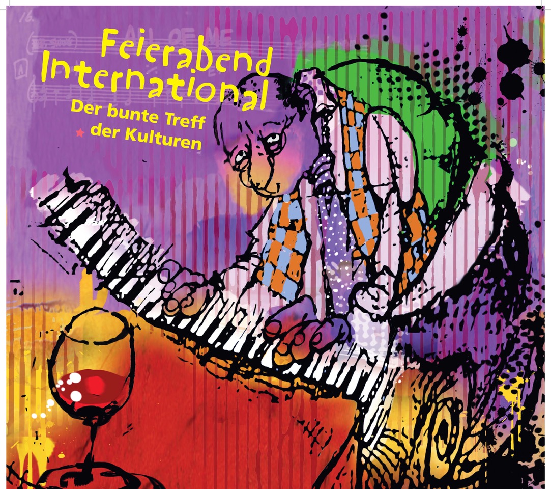 Feierabend International . KulturTalk mit Stefanie Wally