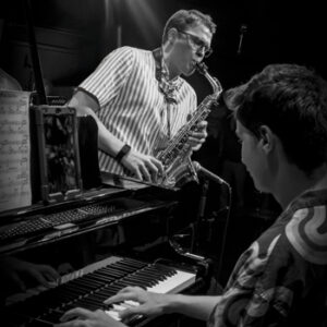 jazz market . Vogel & Winkler-Duo