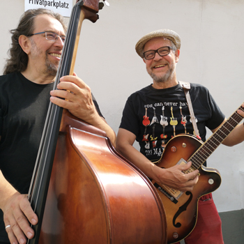 BarJazz live . Tobias Langguth & Johannes Schaedlich . Eintritt frei