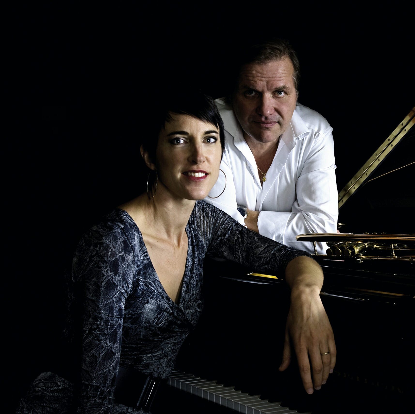Ellen & Bernd Marquart . The Golden Age of Jazz