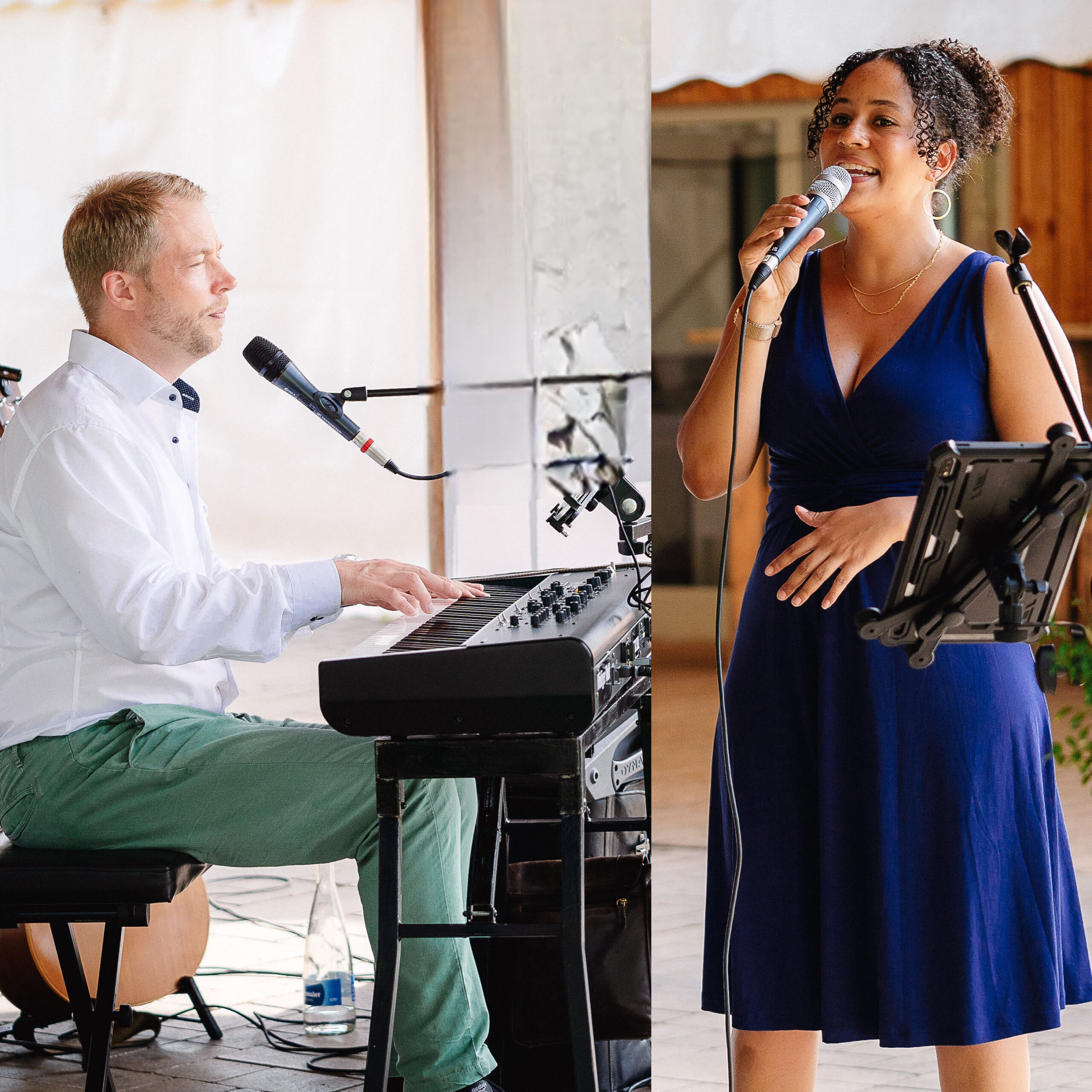 jazz market . Rüdiger Wolf . Charlotte Frierson . Eintritt frei