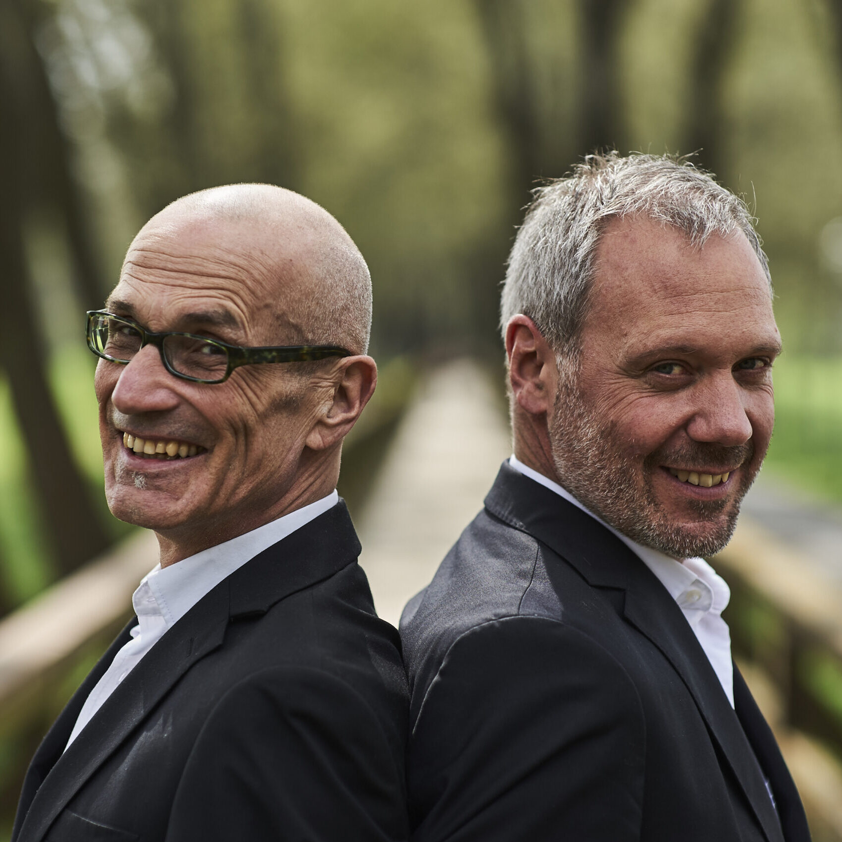 Thilo Wolf & Norbert Nagel Quartett . THE GENTLEMEN OF JAZZ