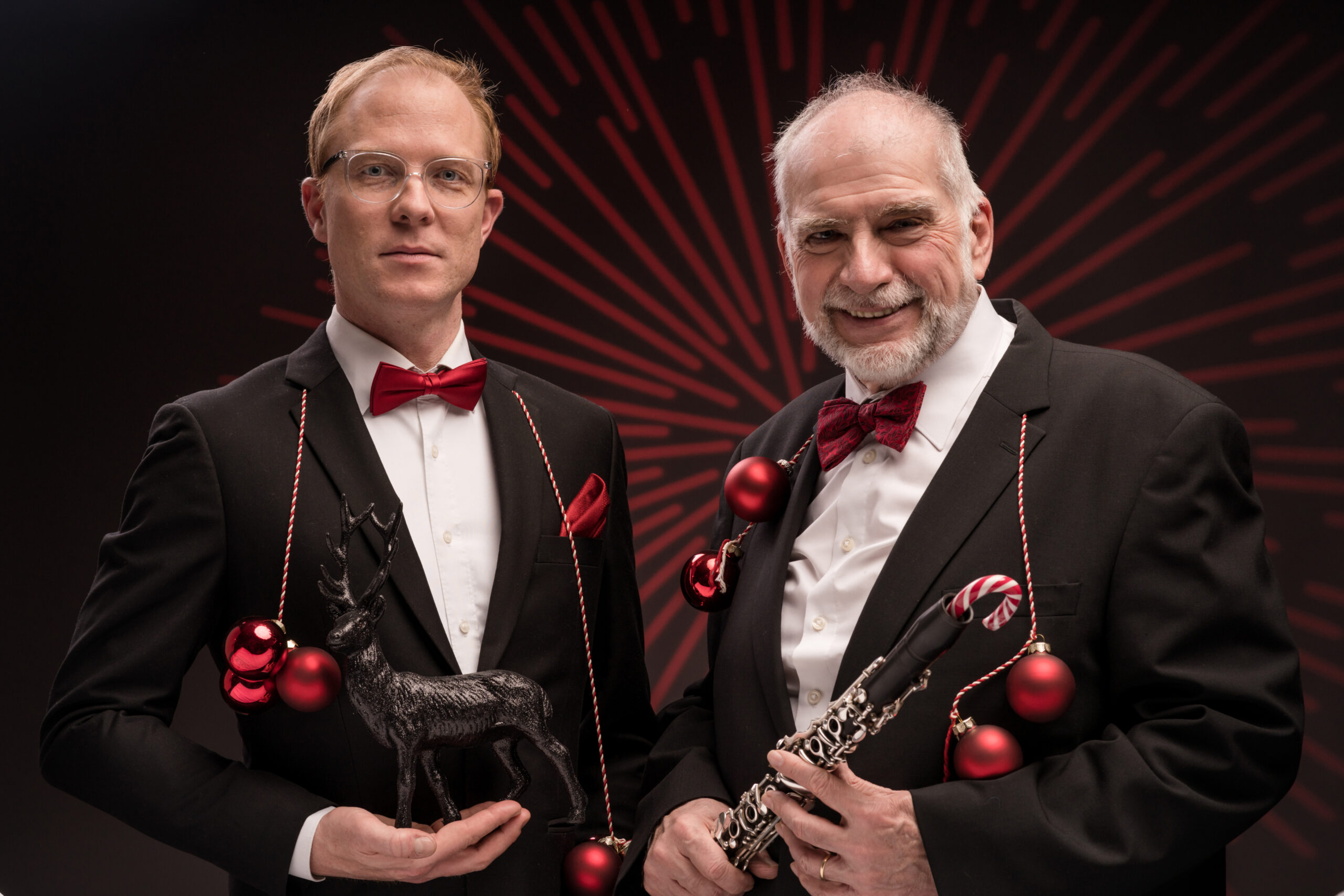 A Swinging Klezmer’s Christmas