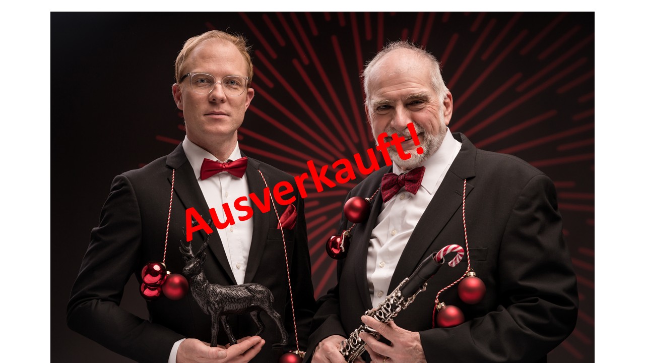 A Swinging Klezmer’s Christmas