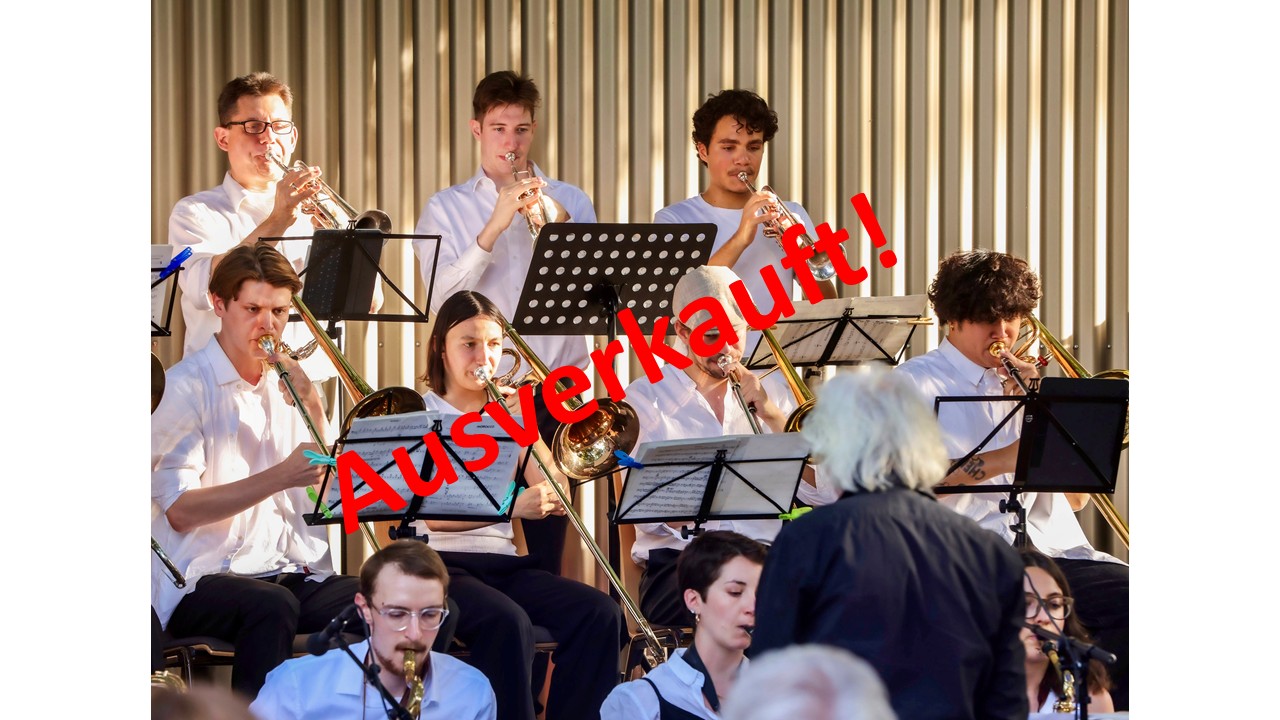 Swingin’ Christmas • Bigband der HfM Karlsruhe