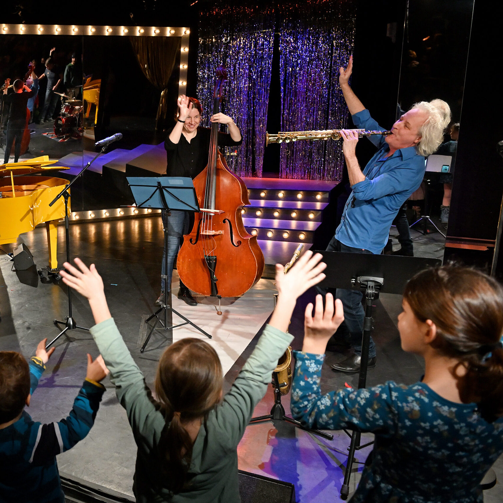 „Jazz & More for Kids“ (und ALLE unter 100) . Im SANDKORN