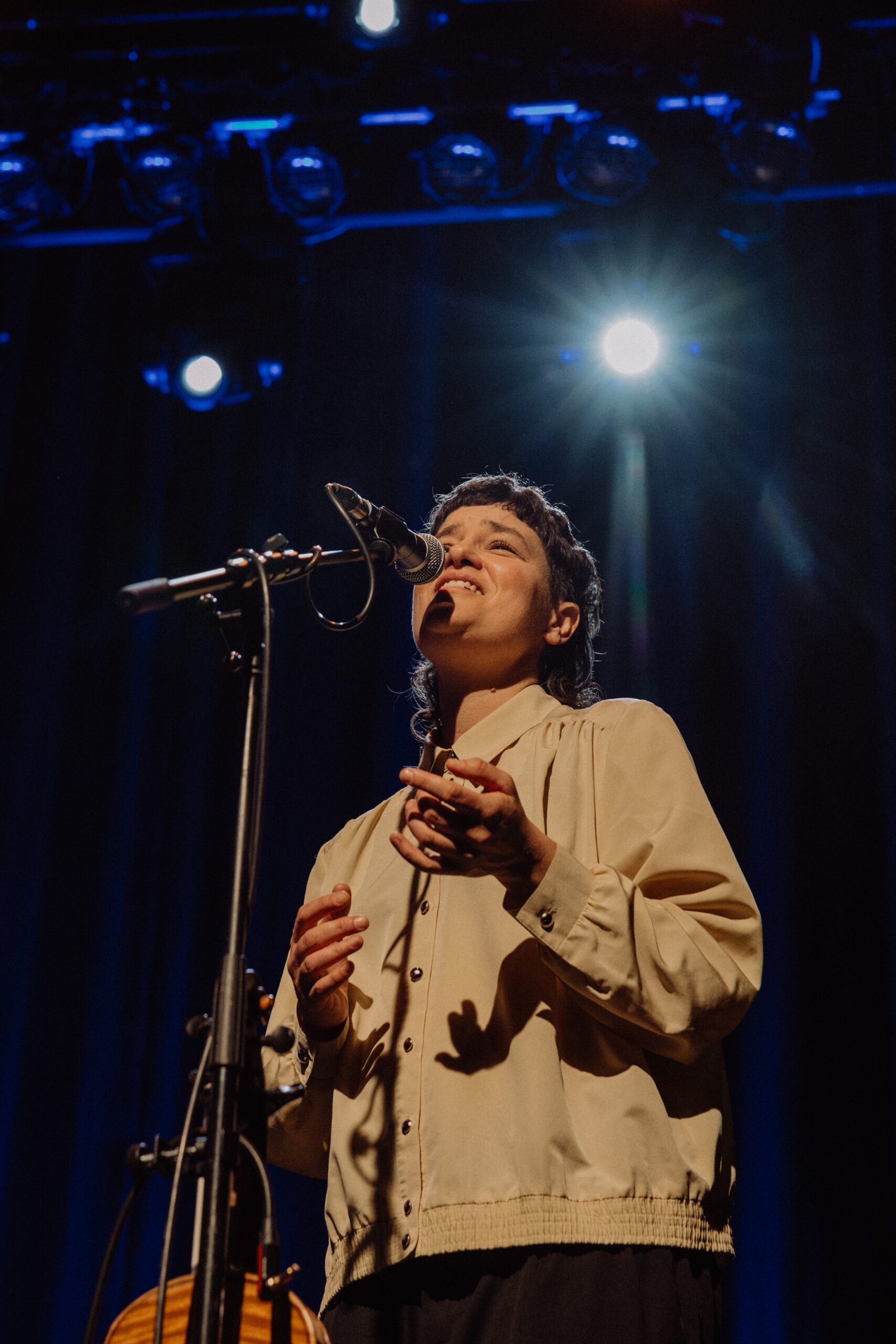 Liv Solveig . VocalJazz . Abschlusskonzert Meisterkurs