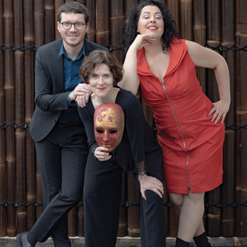 “Die rosa Gefahr“ . Die Mimusen . Zum Welt-Frauentag