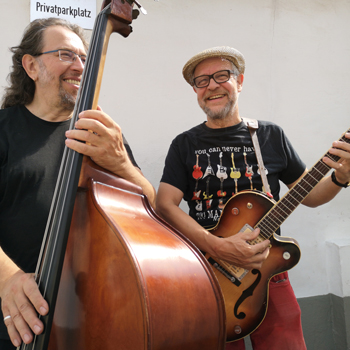 BarJazz live . Tobias Langguth & Johannes Schaedlich . Eintritt frei