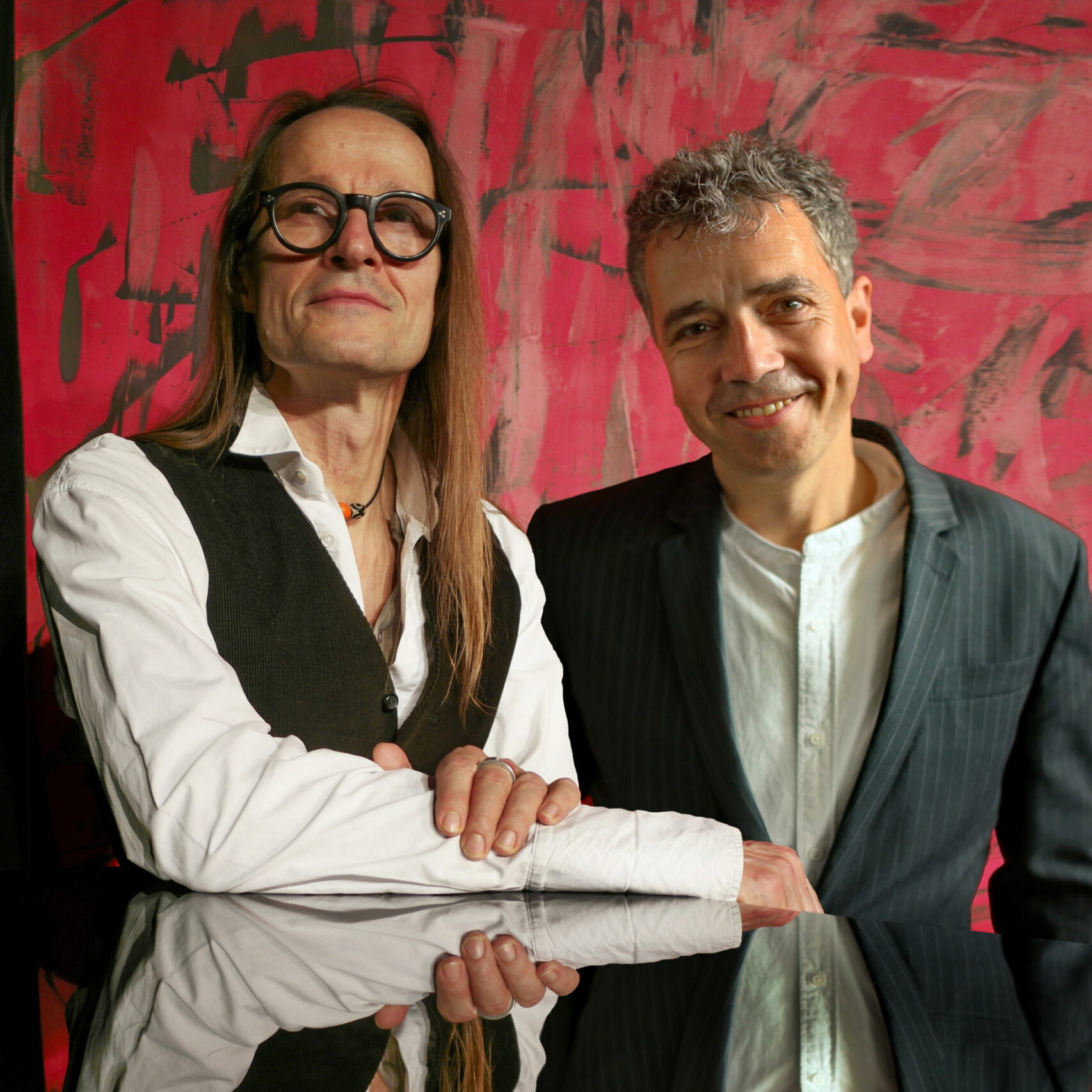 BarJazz live . Guter Mime zum Bösen Spiel . Granzin & Vogel