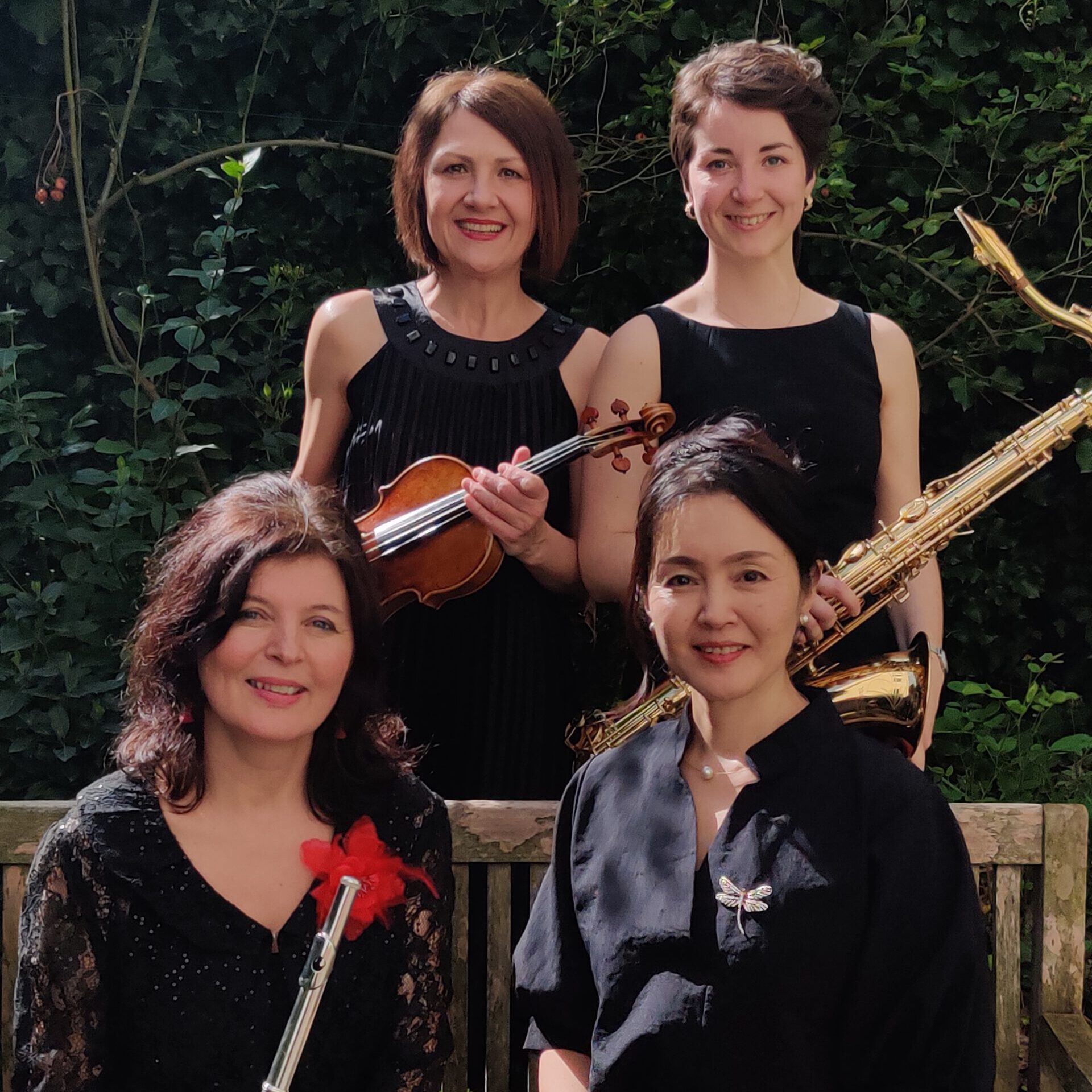 Die LiBellen . Salonmusik modern interpretiert