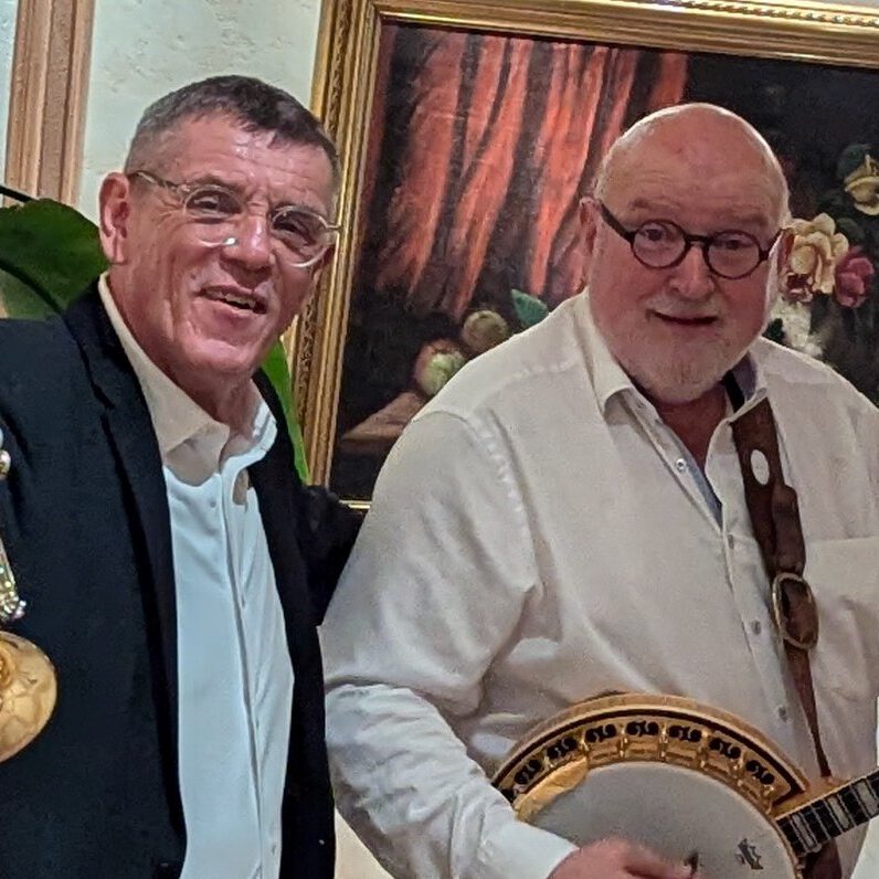 Helmut Dold & Hermann Bruderhofer Duo . Die kleinste Dixieband der Welt