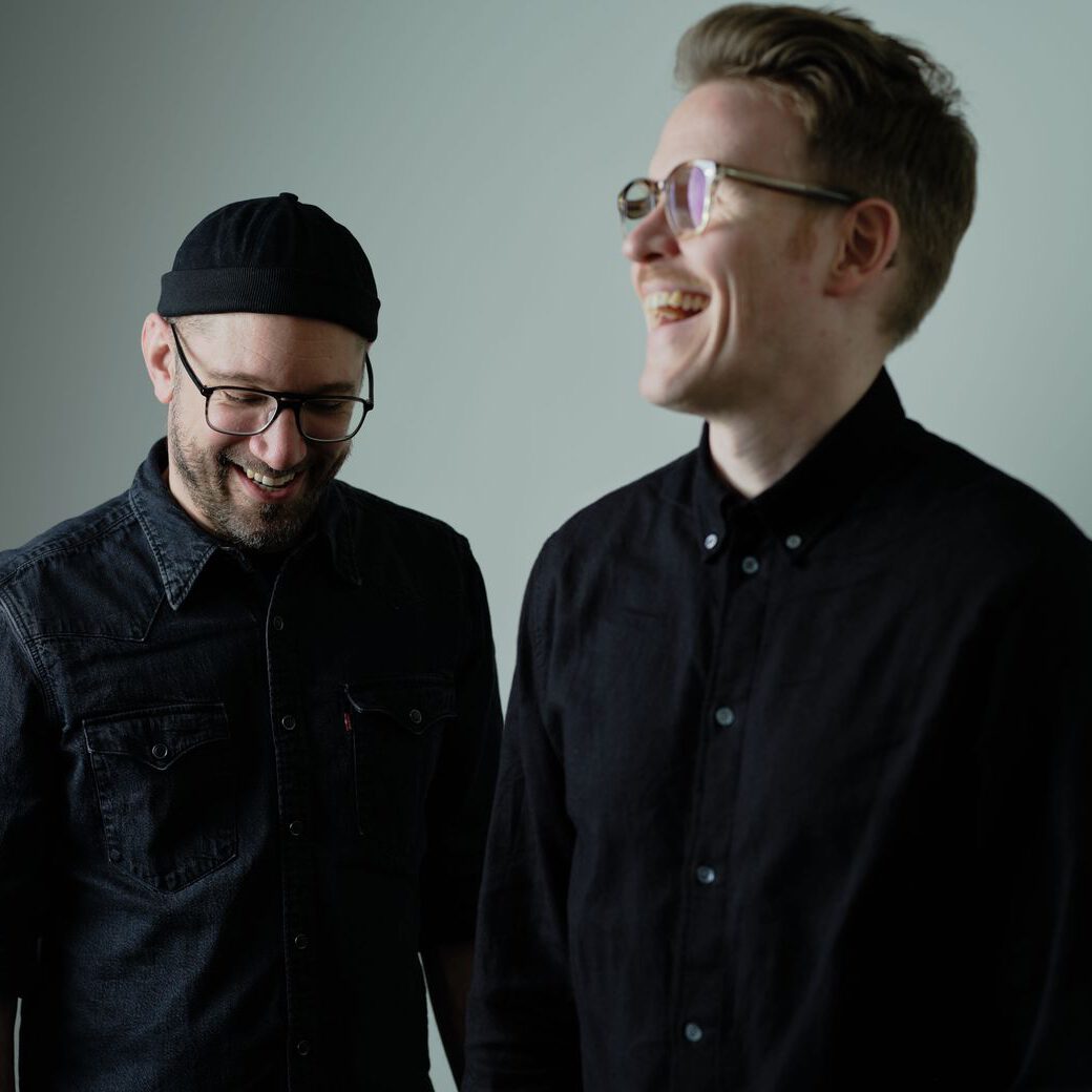 BLUE CHURCH . DUO Stefan Karl Schmid & Lars Duppler. Klaus Nagorni