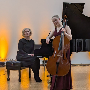 Junges Talent – große Musik . Jana Bojanowski . Zane Stradyna