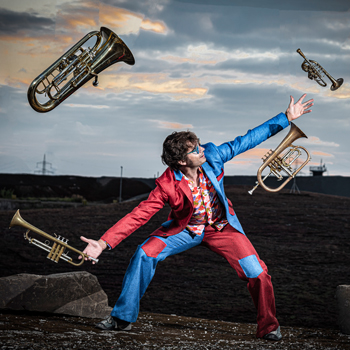 jazz market . Matthias Schriefl Kollektiv