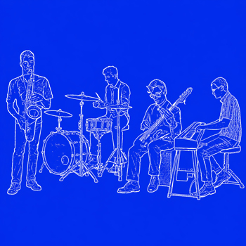 10 Jahre Blue Groove Quartet