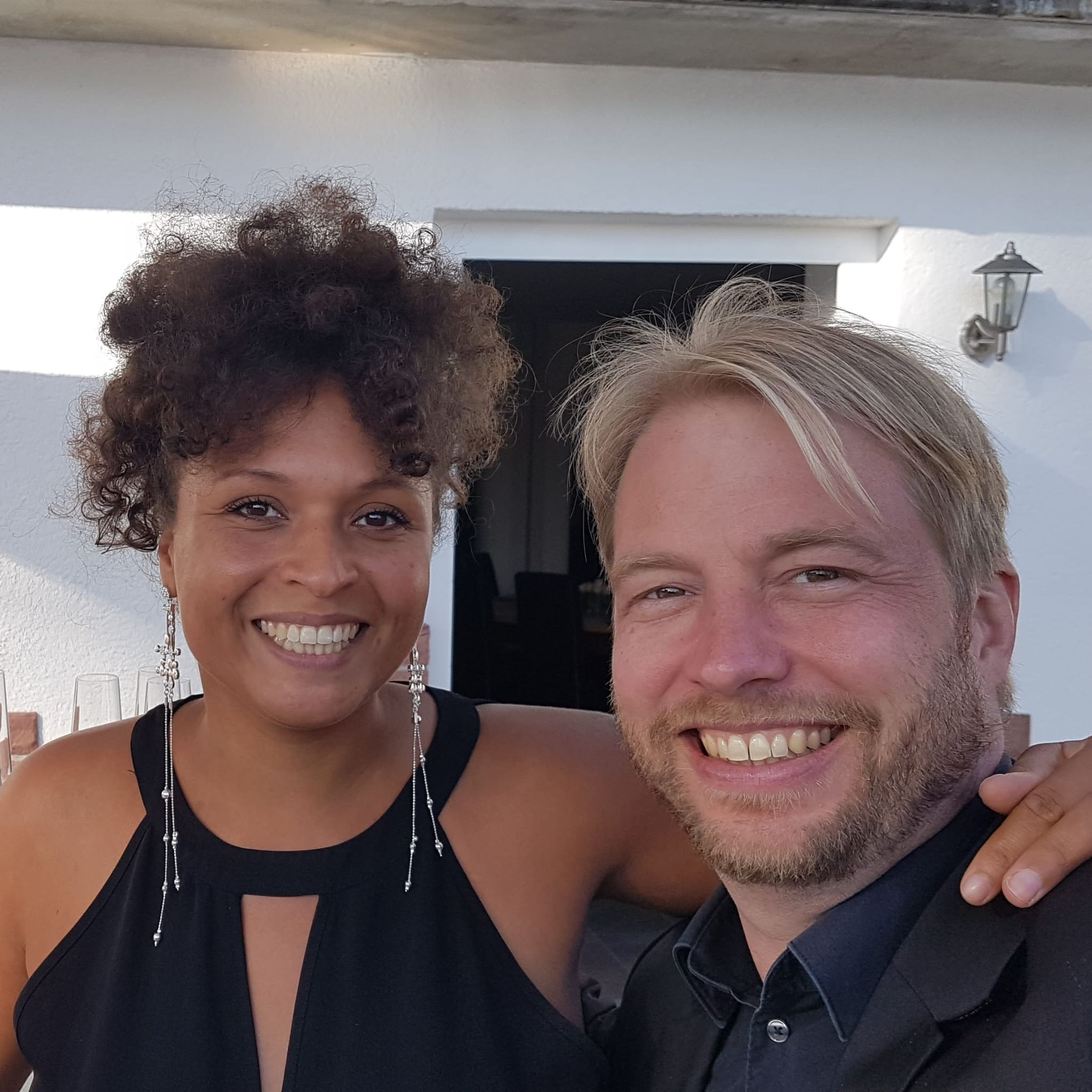 BarJazz live . Rüdiger Wolf . Jessica Houston