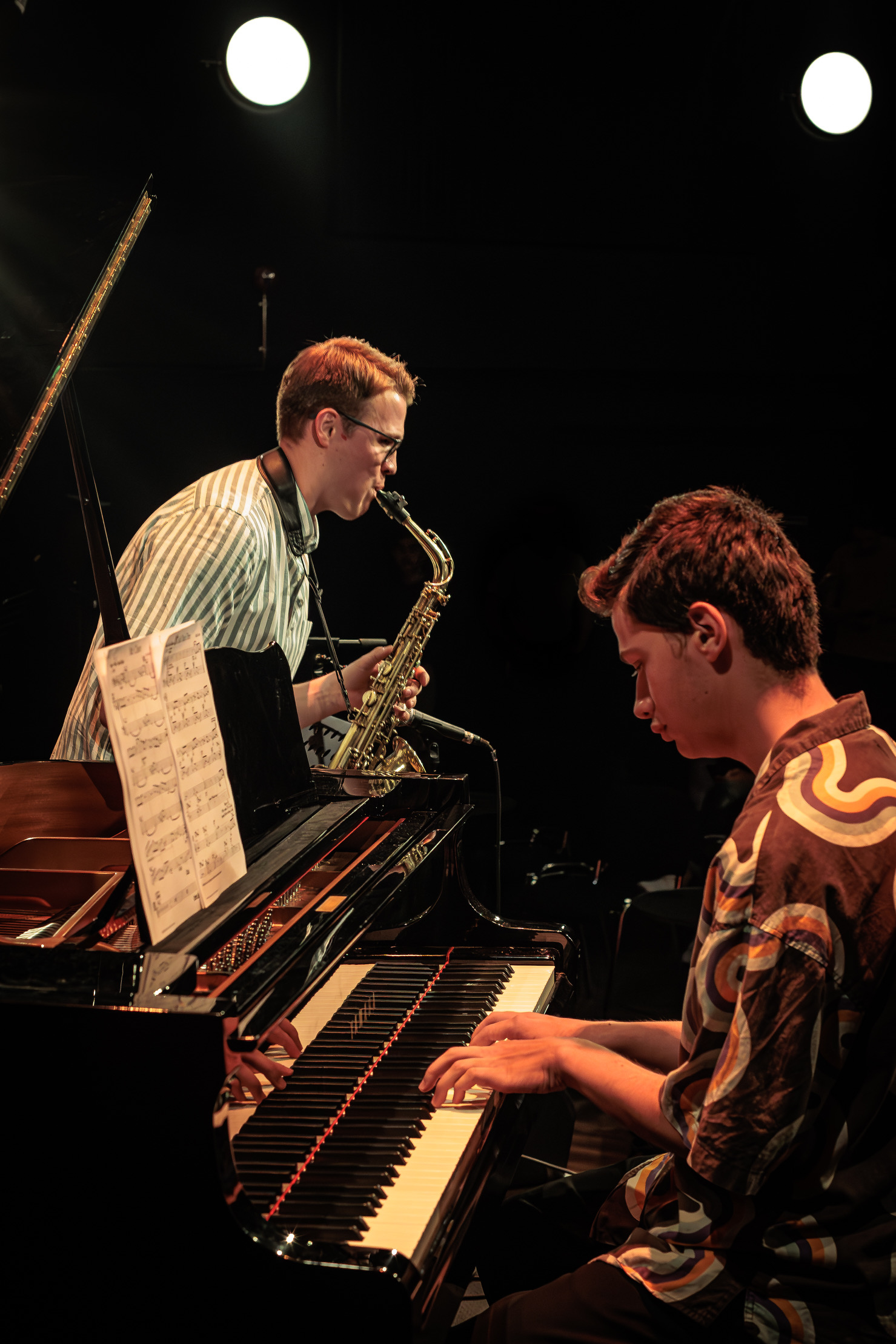 BarJazz live . Vogel & Winkler-Duo