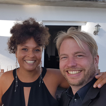 BarJazz live . Rüdiger Wolf & Jessica Houston