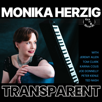 „Transparent” . Monika Herzig Quartet feat. Peter Lehel