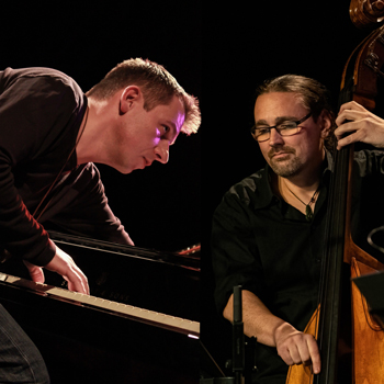 BarJazz live . Gernot² Duo . Gernot Ziegler (p) . Gernot Kögel (b)