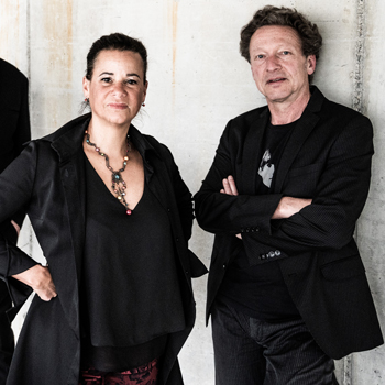 FAB FOUR GO BLUE NOTE . Ull Möck Trio feat. Lilly Thornton
